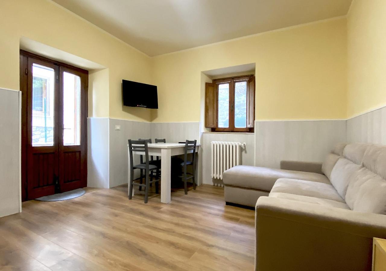 Locanda Del Buon Cammino Apartment Chiusi della Verna Bagian luar foto