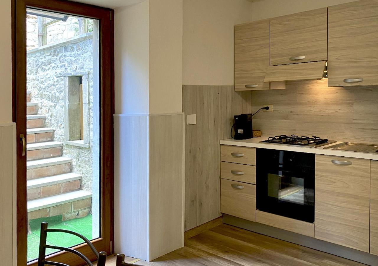 Locanda Del Buon Cammino Apartment Chiusi della Verna Bagian luar foto