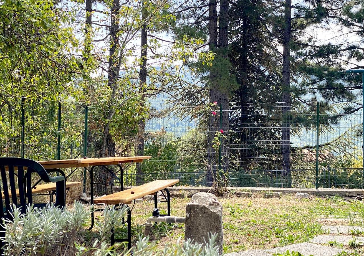 Locanda Del Buon Cammino Apartment Chiusi della Verna Bagian luar foto