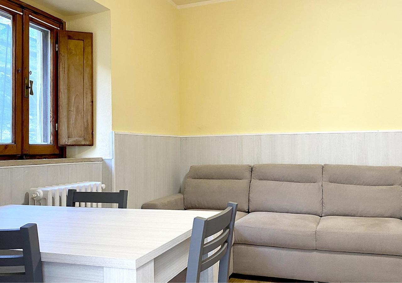 Locanda Del Buon Cammino Apartment Chiusi della Verna Bagian luar foto