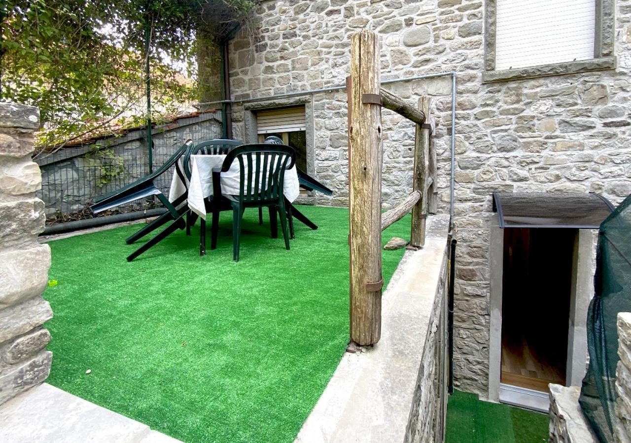 Locanda Del Buon Cammino Apartment Chiusi della Verna Bagian luar foto