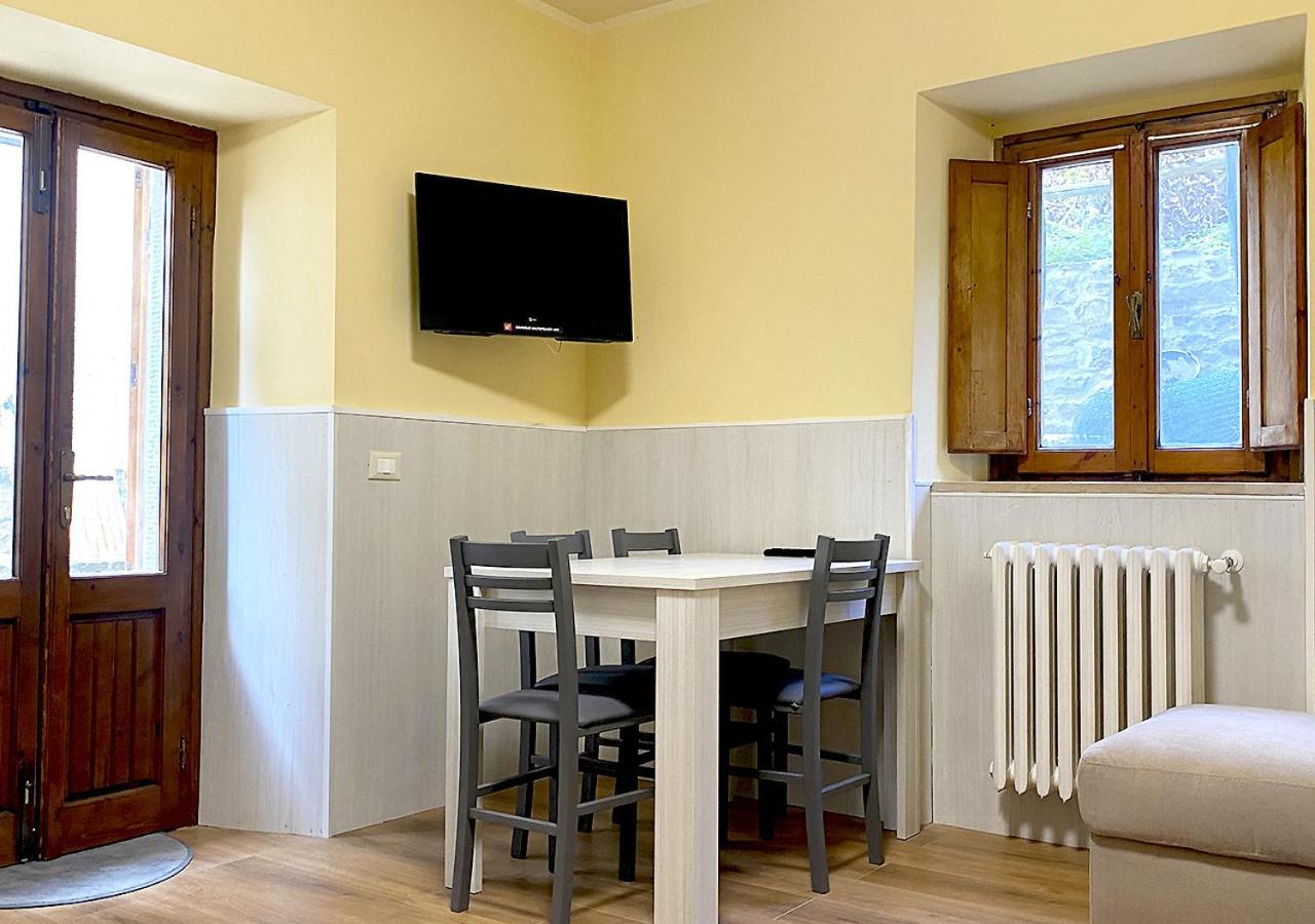 Locanda Del Buon Cammino Apartment Chiusi della Verna Bagian luar foto