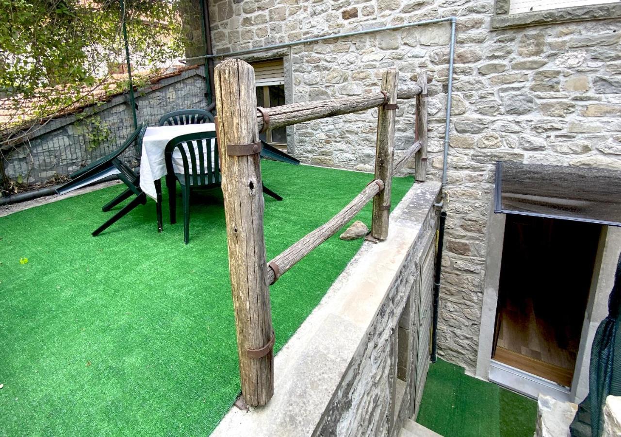 Locanda Del Buon Cammino Apartment Chiusi della Verna Bagian luar foto