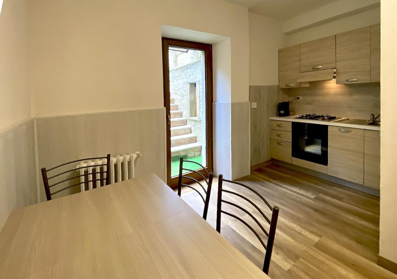 Locanda Del Buon Cammino Apartment Chiusi della Verna Bagian luar foto