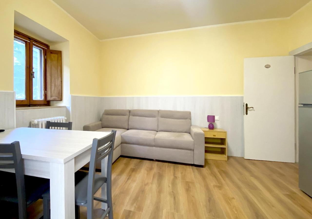 Locanda Del Buon Cammino Apartment Chiusi della Verna Bagian luar foto
