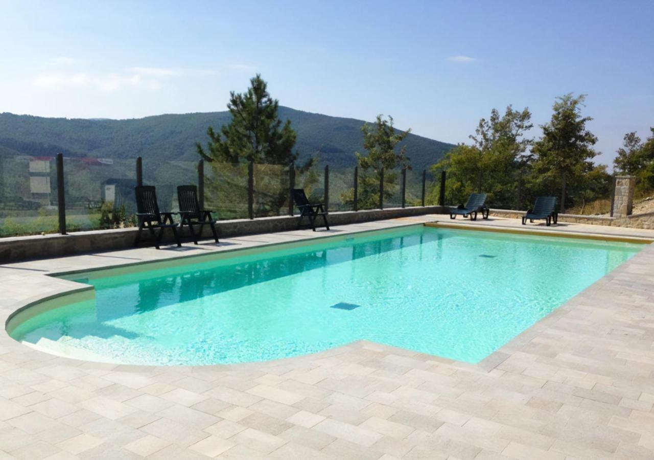 Locanda Del Buon Cammino Apartment Chiusi della Verna Bagian luar foto